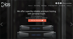 Desktop Screenshot of bigshosting.com